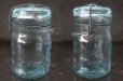 画像3: USA antique アメリカアンティーク ATLAS ジャー ワイヤー付き ガラスジャー (S) メイソンジャー保存瓶 ヴィンテージ ガラス瓶 1920-50's (3)