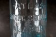 画像4: USA antique アメリカアンティーク ATLAS ジャー ガラスジャー (Ｍ) メイソンジャー保存瓶 ヴィンテージ ガラス瓶 1920-50's (4)