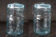 画像2: USA antique アメリカアンティーク ATLAS ジャー ワイヤー付き ガラスジャー (S) メイソンジャー保存瓶 ヴィンテージ ガラス瓶 1920-50's (2)