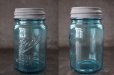 画像2: USA antique アメリカアンティーク BALL ジャー ガラスジャー (S) メイソンジャー保存瓶 ヴィンテージ ガラス瓶 1910-23's (2)