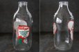 画像3: ENGLAND antique イギリスアンティーク アドバタイジング ガラス ミルクボトル ミルク瓶 牛乳瓶 ヴィンテージ 1970-80's (3)