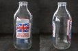 画像3: ENGLAND antique イギリスアンティーク アドバタイジング ガラス ミルクボトル ミルク瓶 牛乳瓶 ヴィンテージ 1970-80's (3)