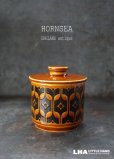 画像1: ENGLAND antique HORNSEA 【HEIRLOOM】 イギリスアンティーク ホーンジー エアルーム  シュガーボウル 1970's ヴィンテージ カップ  (1)