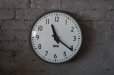 画像3: U.S.A. antique IBM wall clock アメリカアンティーク 掛け時計 ヴィンテージ スクール クロック 36cm インダストリアル 1950-60's