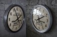 画像4: 【RARE】U.S.A. antique SETH THOMAS wall clock 広告入 アメリカアンティーク 掛け時計 スクール ヴィンテージ クロック アドバタイジングクロック 36cm 1940-60's