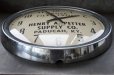 画像7: 【RARE】U.S.A. antique SETH THOMAS wall clock 広告入 アメリカアンティーク 掛け時計 スクール ヴィンテージ クロック アドバタイジングクロック 36cm 1940-60's