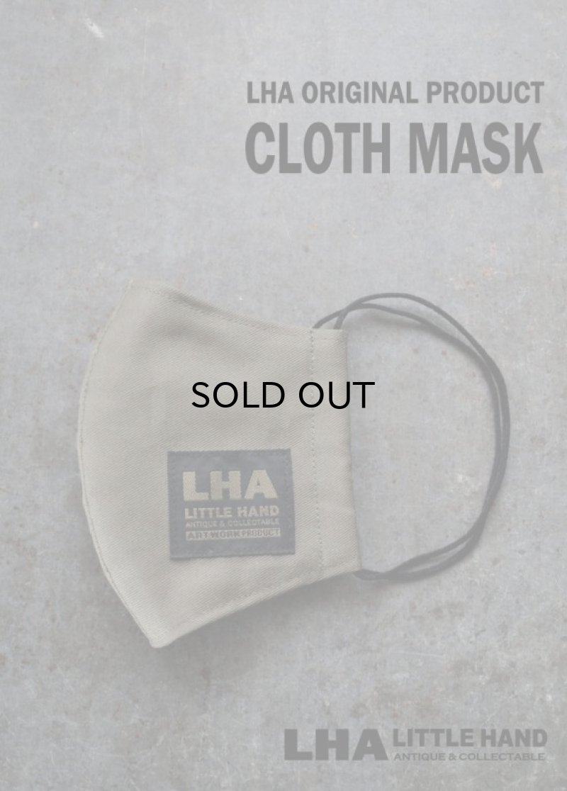 画像1: LHA ORIGINAL CLOTH MASK マスク