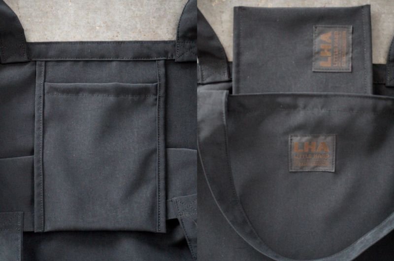 画像4: LHA ORIGINAL REUSABLE BAGS オリジナル 折りたたみ エコバッグ 