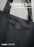 画像1: LHA ORIGINAL REUSABLE BAGS オリジナル 折りたたみ エコバッグ  (1)