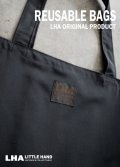LHA ORIGINAL REUSABLE BAGS オリジナル 折りたたみ エコバッグ 