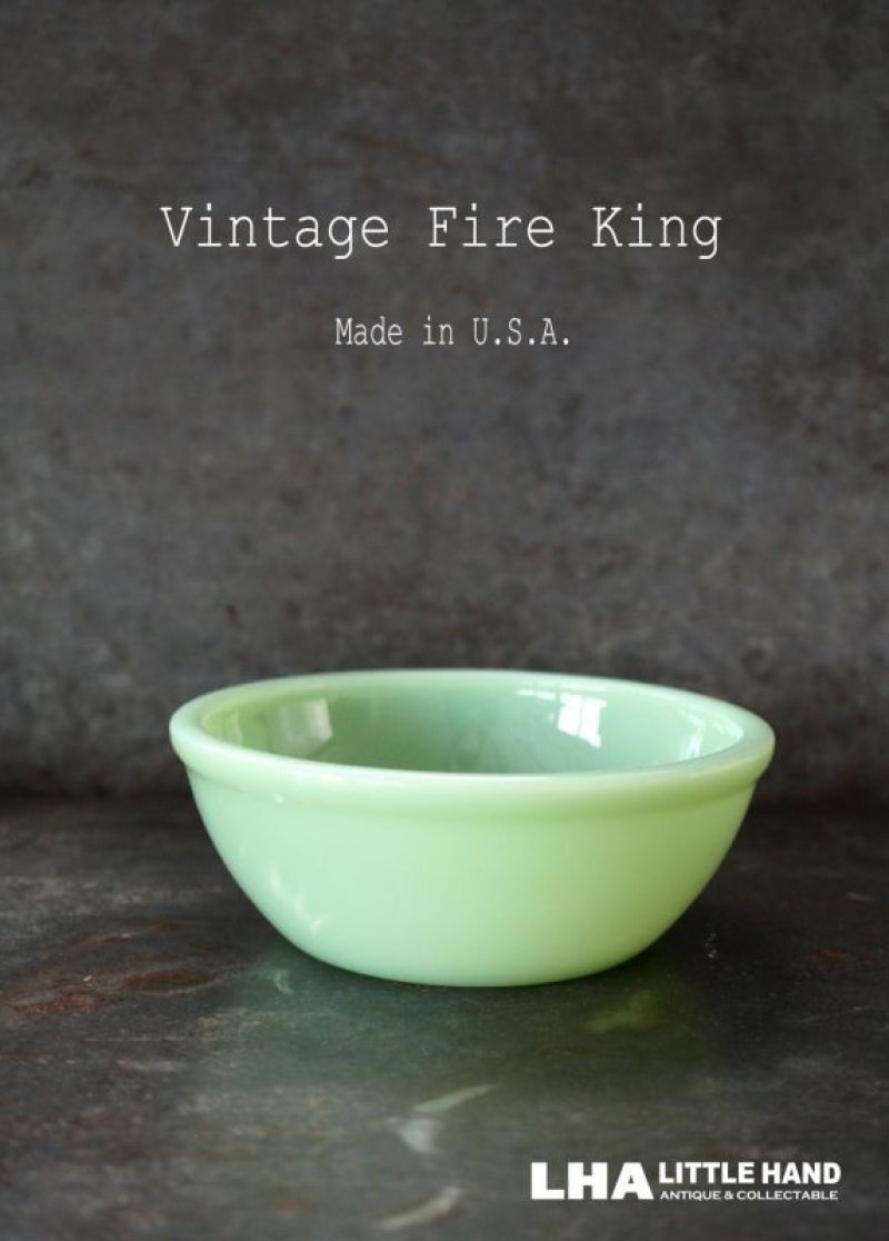 画像1: U.S.A. vintage 【Fire-king】 15oz Bowl アメリカヴィンテージ ファイヤーキング ジェダイ 15oz ボウル 1960's