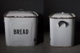 画像2: ENGLAND antique BREAD BIN イギリスアンティーク ホーロー ブレッド缶 BREAD 1920-30's (2)