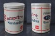 画像2: USA antique Campfire Marshmallows Tin アメリカアンティーク キャンプファイヤ　マシュマロ　ティン缶 ヴィンテージ ブリキ缶 缶 1960-70's  (2)