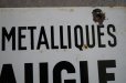 画像5: FRANCE antique Enamel SIGN フランスアンティーク ホーロー サイン 看板 サインプレート 1920-30's 