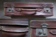 画像5: ENGLAND antique Trunk イギリスアンティーク トランク・スーツケース バッグ ブラウン 茶 ヴィンテージ　1930-50's (5)