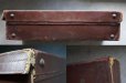 画像10: ENGLAND antique Trunk イギリスアンティーク トランク・スーツケース バッグ ブラウン 茶 ヴィンテージ　1930-50's