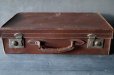 画像3: ENGLAND antique Trunk イギリスアンティーク トランク・スーツケース バッグ ブラウン 茶 ヴィンテージ　1930-50's