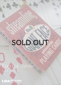 U.S.A. antique Playing Cards アメリカアンティーク ヴィンテージ プレイイングカード トランプ