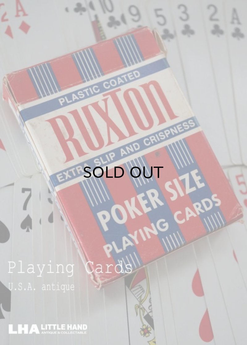 画像1: U.S.A. antique Playing Cards アメリカアンティーク ヴィンテージ プレイイングカード トランプ