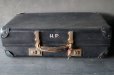 画像2: ENGLAND antique REVELATION Trunk イギリスアンティーク トランク・スーツケース 鍵付き バッグ ブラック 黒 ヴィンテージ  1950's (2)