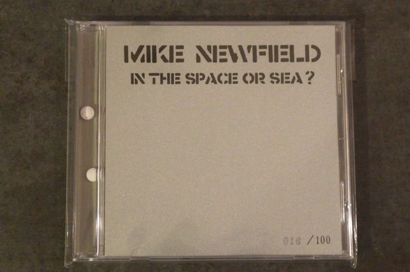 画像1: MIKE NEWFIELD/  In The Space Or Sea?  CD
