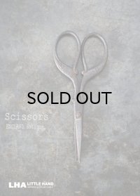 ENGLAND antique Scissors イギリスアンティーク 糸切ハサミ ミニハサミ ヴィンテージ 1930-40's