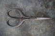 画像2: ENGLAND antique Scissors イギリスアンティーク 糸切ハサミ ミニハサミ ヴィンテージ 1930-40's (2)