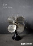 画像1: USA antique HUNTER FAN アメリカアンティーク 扇風機 ヴィンテージ 工業系 1940-70's (1)