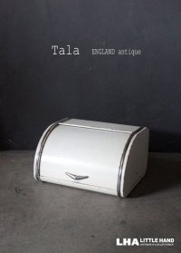【RARE】ENGLAND antique Tala Roll up BREAD TIN イギリスアンティーク Tala ロールアップ ブレッド缶 BREAD 1930-40's