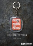 画像1: FRANCE antique BOURBON KEYRING  MARiUS フランスヴィンテージ ブルボンキーホルダー ヴィンテージ 1960-70's  (1)