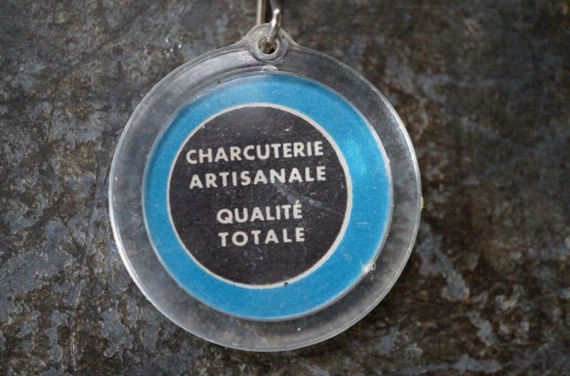 画像4: FRANCE antique BOURBON KEYRING LA HURE D’ARGENT フランスヴィンテージ ブルボンキーホルダー ヴィンテージ 1960-70's 