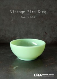 U.S.A. vintage 【Fire-king】Chili Bowl アメリカヴィンテージ ファイヤーキング ジェダイ チリボウル1940's