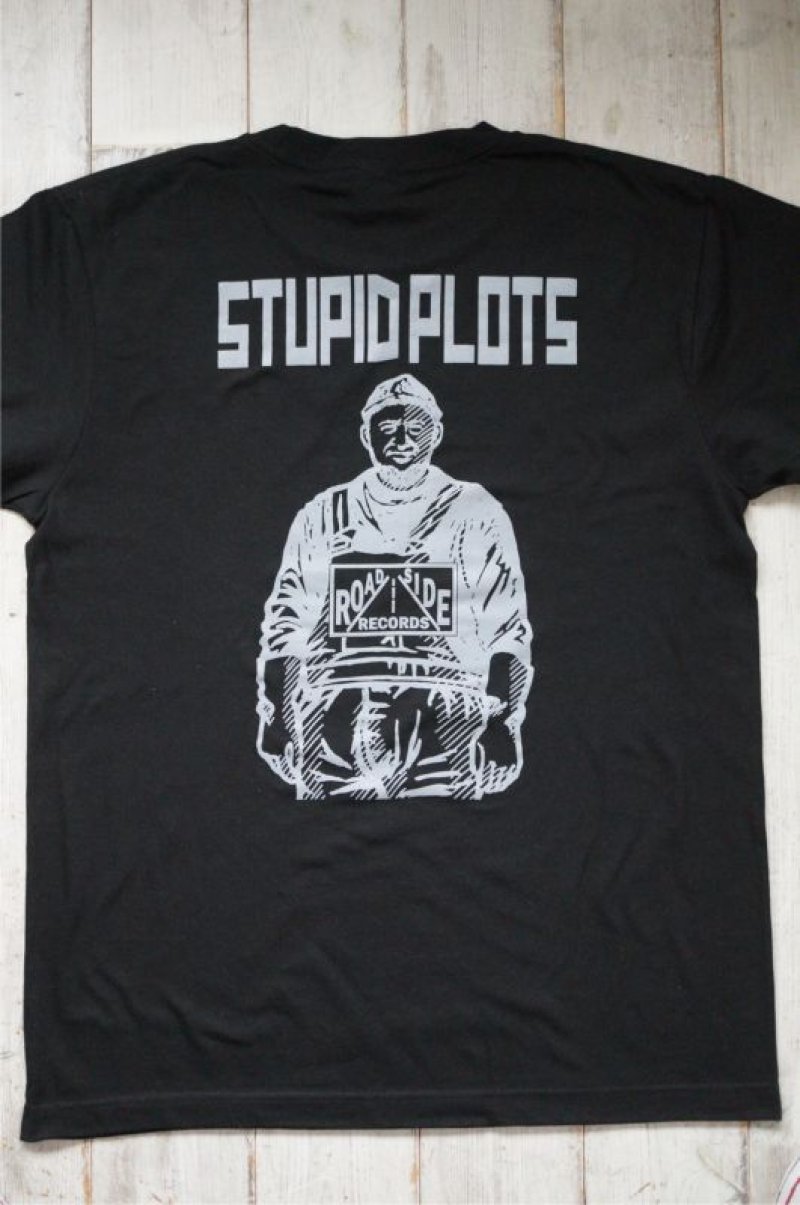 画像3: STUPID PLOTS T-shirts 2021 バック BK