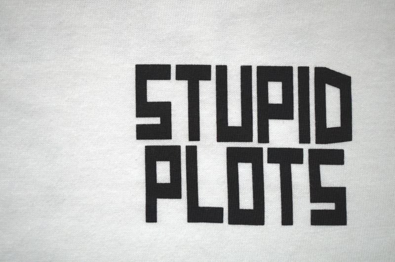 画像2: STUPID PLOTS T-shirts 2021 バック WT