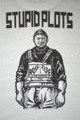 画像4: STUPID PLOTS T-shirts 2021 バック WT (4)