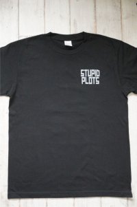 STUPID PLOTS T-shirts 2021 バック BK