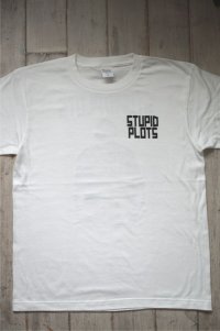 STUPID PLOTS T-shirts 2021 バック WT
