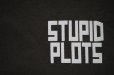 画像2: STUPID PLOTS T-shirts 2021 バック BK (2)