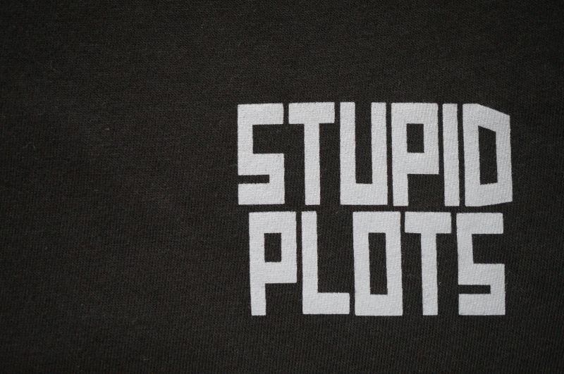 画像2: STUPID PLOTS T-shirts 2021 バック BK