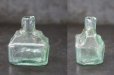 画像2: ENGLAND antique Ink Bottle イギリスアンティーク ガラス インクボトル 瓶 ガラスボトル 1890－1910's (2)