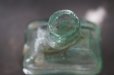 画像4: ENGLAND antique Ink Bottle イギリスアンティーク ガラス インクボトル 瓶 ガラスボトル 1890－1910's (4)