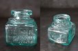 画像2: 【RARE】ENGLAND antique FIELD'S Ink Bottle エンボスロゴ入り ガラスインクボトル 瓶 1890－1910's (2)