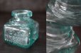 画像3: 【RARE】ENGLAND antique FIELD'S Ink Bottle エンボスロゴ入り ガラスインクボトル 瓶 1890－1910's
