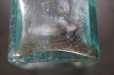 画像5: ENGLAND antique Ink Bottle イギリスアンティーク 当時のコルク栓入り ガラス インクボトル 瓶 ガラスボトル 1890－1910's (5)