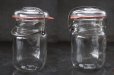 画像3: USA antique Ball Glass Jar アメリカアンティーク BALL ジャー ワイヤー付き ガラスジャー (S) ヴィンテージ メイソンジャー 保存瓶 1933－60's (3)