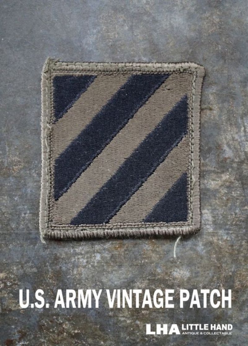 画像1: USA antique U.S. Army PATCH アメリカアンティーク U.S. Army PATCH  アメリカ軍 ヴィンテージパッチ 実物 ワッペン US ミリタリーワッペン 1960-80's 