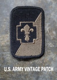 USA antique U.S. Army PATCH アメリカアンティーク U.S. Army PATCH  アメリカ軍 ヴィンテージパッチ 実物 ワッペン US ミリタリーワッペン 1960-80's 