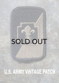 USA antique U.S. Army PATCH アメリカアンティーク U.S. Army PATCH  アメリカ軍 ヴィンテージパッチ 実物 ワッペン US ミリタリーワッペン 1960-80's 