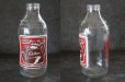 画像2: ENGLAND antique Milk Glass Bottle Cadbury's イギリスアンティーク アドバタイジング ガラス ミルクボトル ミルク瓶 牛乳瓶 ヴィンテージ 1970-80's (2)