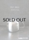 ENGLAND antique OLD HALL Connaught イギリスアンティーク オールドホール ティーポット 1.5pt［マット仕上げ］ヴィンテージ 1950-60's
